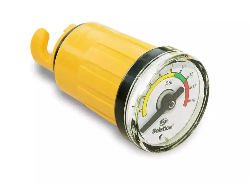 Solstice High Pressure Verifier Gauge, Multicolor, one Size