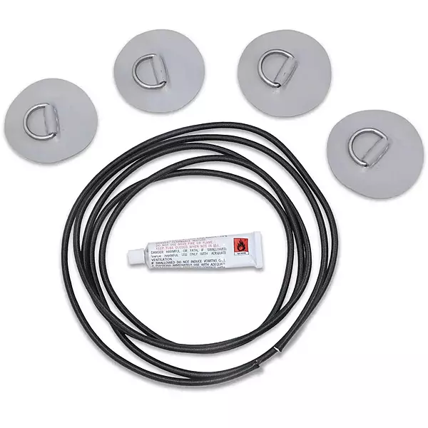 Solstice by Swimline D Ring and Bungee Kit (Model: 35990) D Ring & Bungee Kit