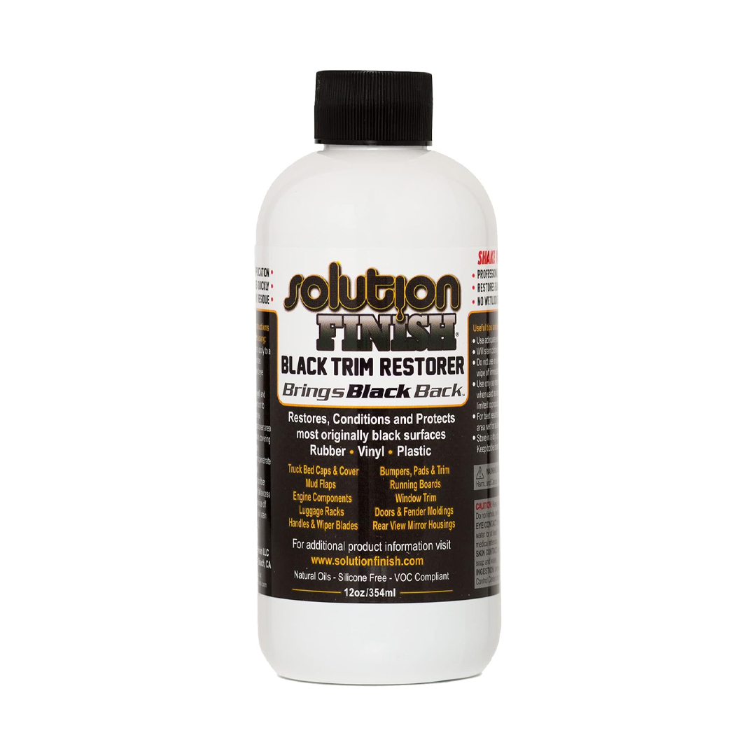 Solution Finish Noir 12oz Solution Finish Noir 12oz