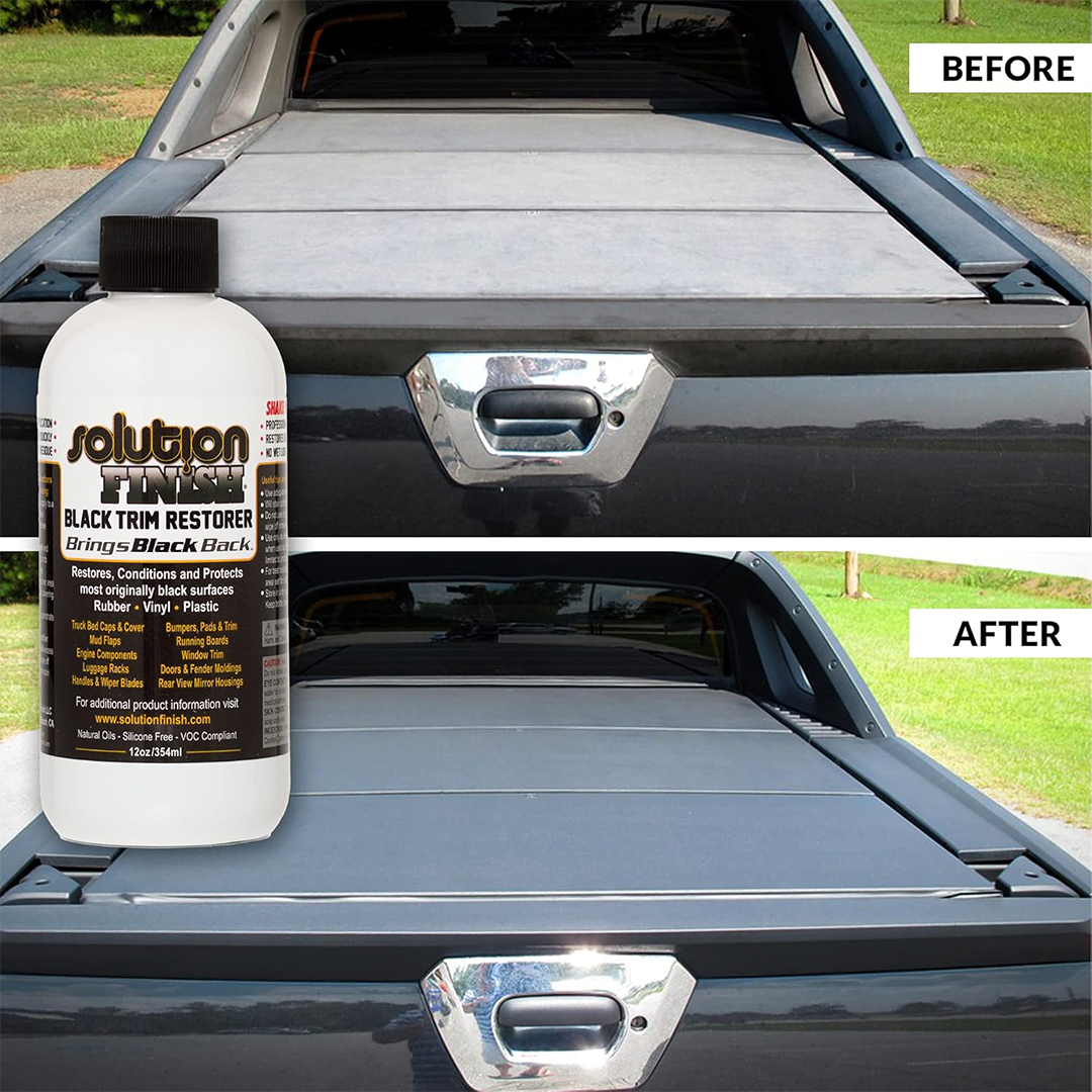 Solution Finish Noir 12oz Solution Finish Noir 12oz