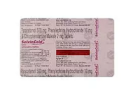solvin cold tab