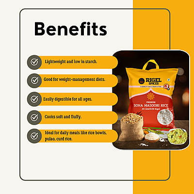 Premium Sona Masoori