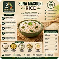 Sona Masoori Rice