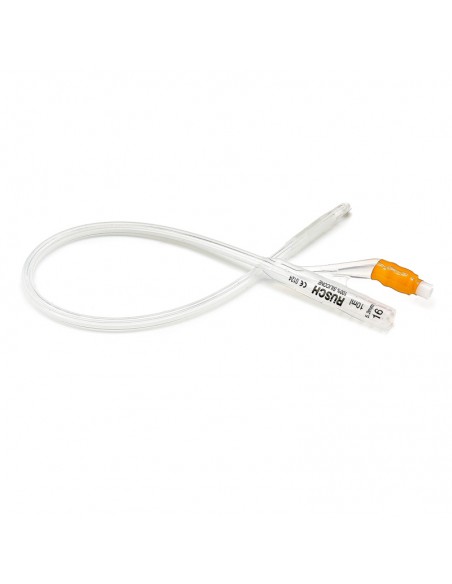 Sonda Foley 2 vias silicon