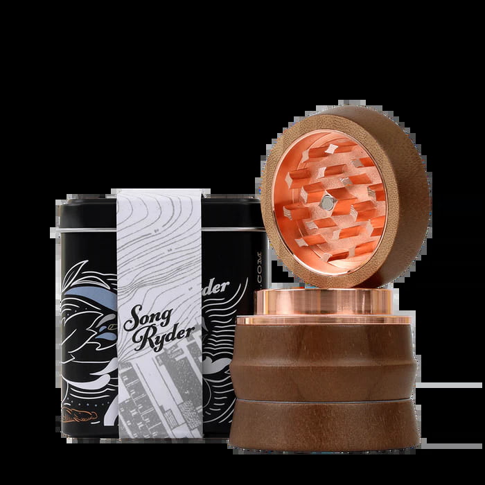 Premium 4 stage Bamboo grinder Premium 4 stage Bamboo grinder