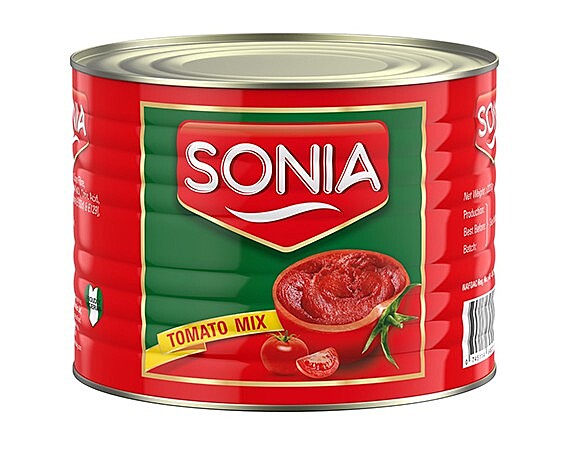 SONIA TOMATO MIX 2.2KG X 6
