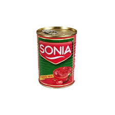 SONIA TOMATO PASTE 400G X 24 TIN