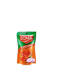 SONIA PEPPER ONION SUPER SAVER PACK 400G X 24