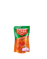 SONIA PEPPER ONION SUPER SAVER PACK 400G X 24