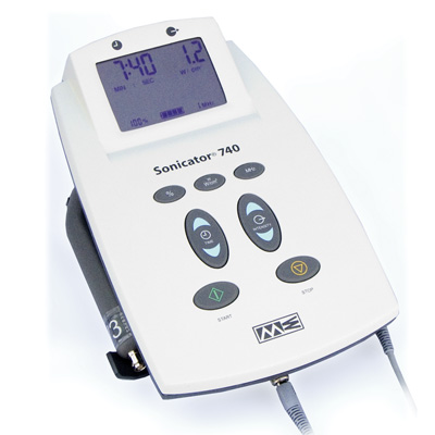 Sonicator 740 5 cm^2 1/3 Mhz, + 3 YR Warranty ME740