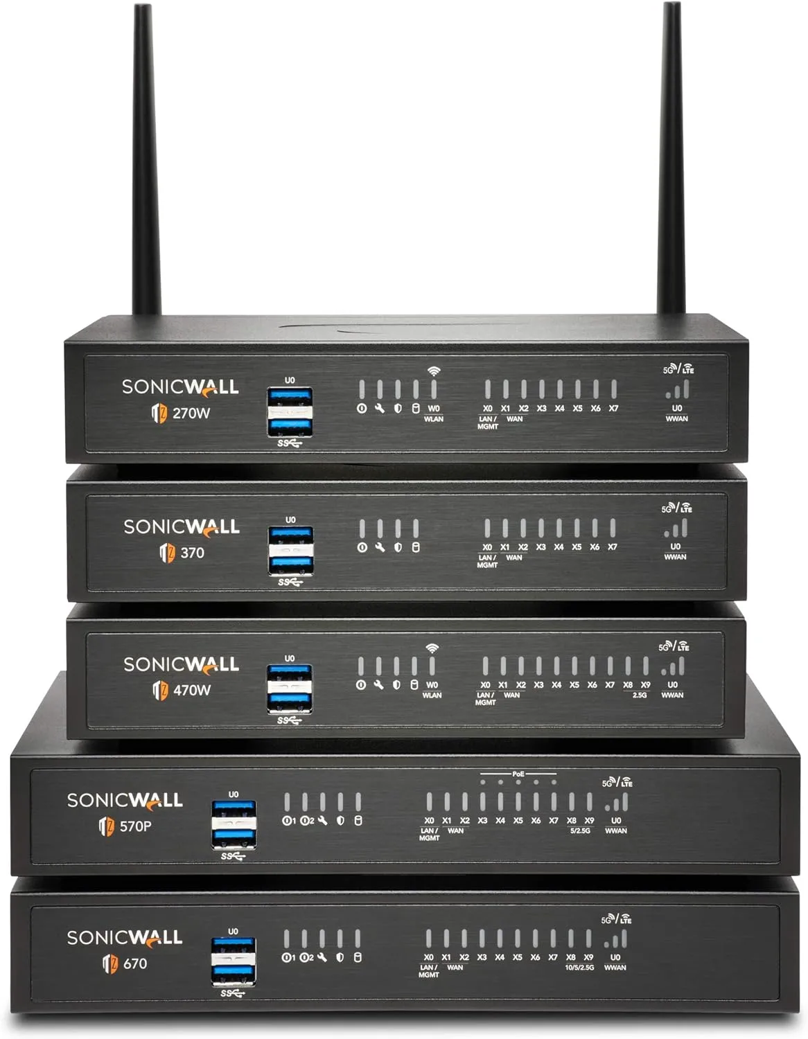 SonicWall Global VPN Client – Secure IPsec VPN Connectivity for Remote Work & Site-to-Site Access - 1 License - (01-SSC-5310)