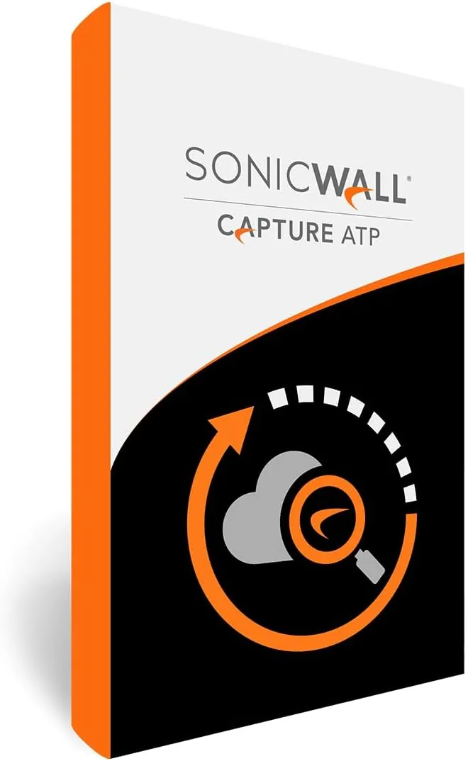 SonicWall Capture Advanced Threat Protection (ATP) for NSA5800 - Cloud Sandbox Subscription