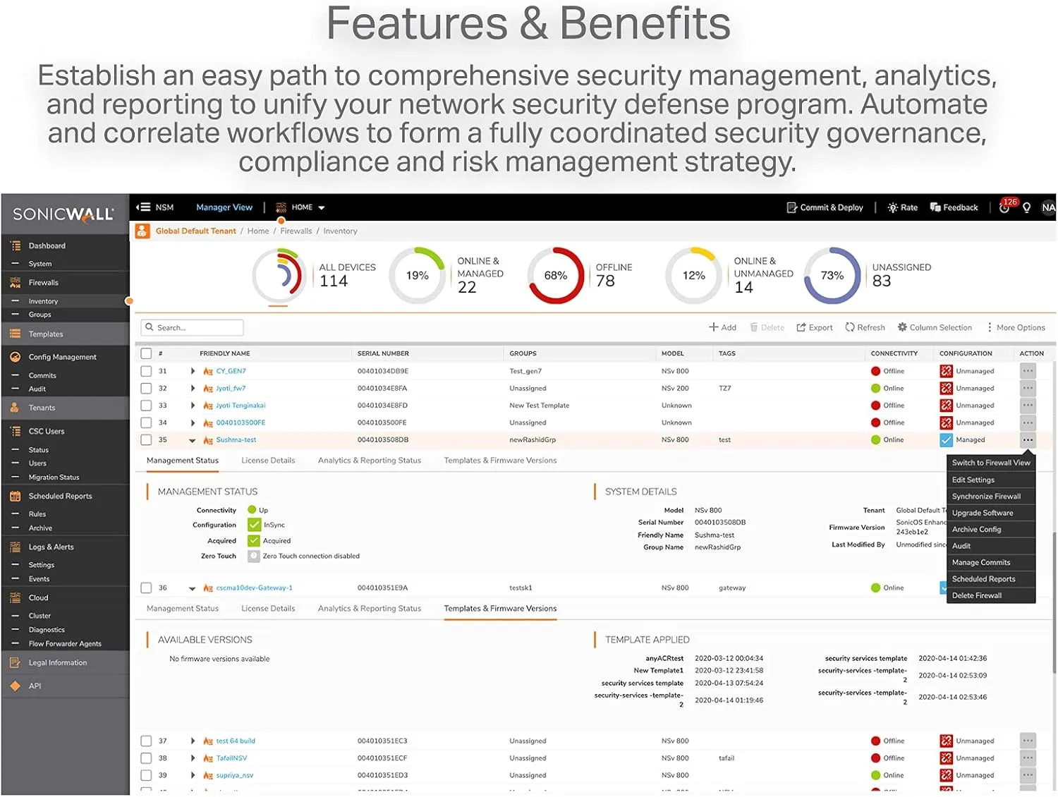 SonicWall Essential Protection Service Suite for TZ270W - 2 Year License - Gateway AV, IPS, App Control