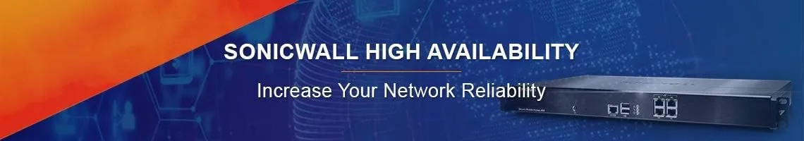SonicWall Stateful HA Upgrade License for NSA3700 - Enables Stateful Synchronization for High Availability Firewall
