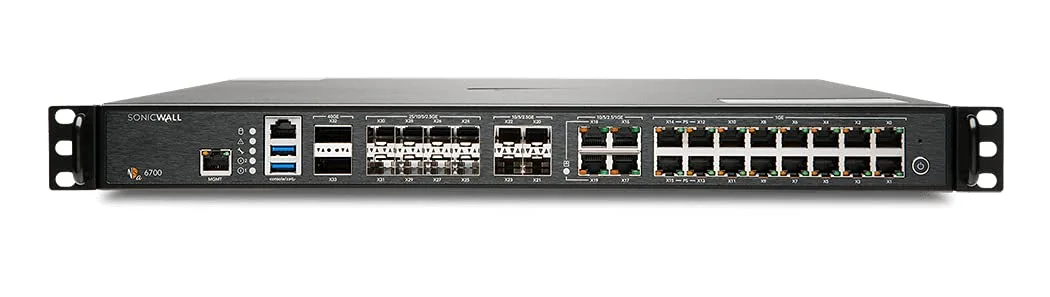 SONICWALL NSa 6700 Next-Generation Firewall Advanced Edition