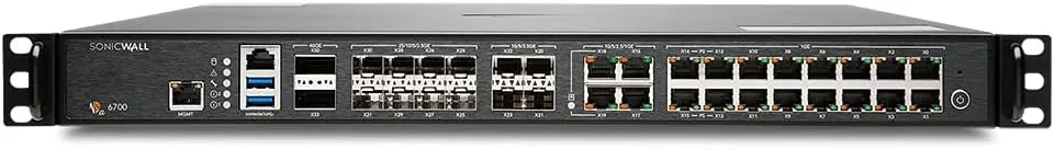 SONICWALL NSA 6700 Total Secure - Essential Edition 1YR