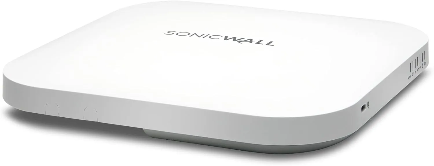 SonicWall SonicWave 641 Wireless Access Point with Secure Wireless Network Management and Support (No PoE)
