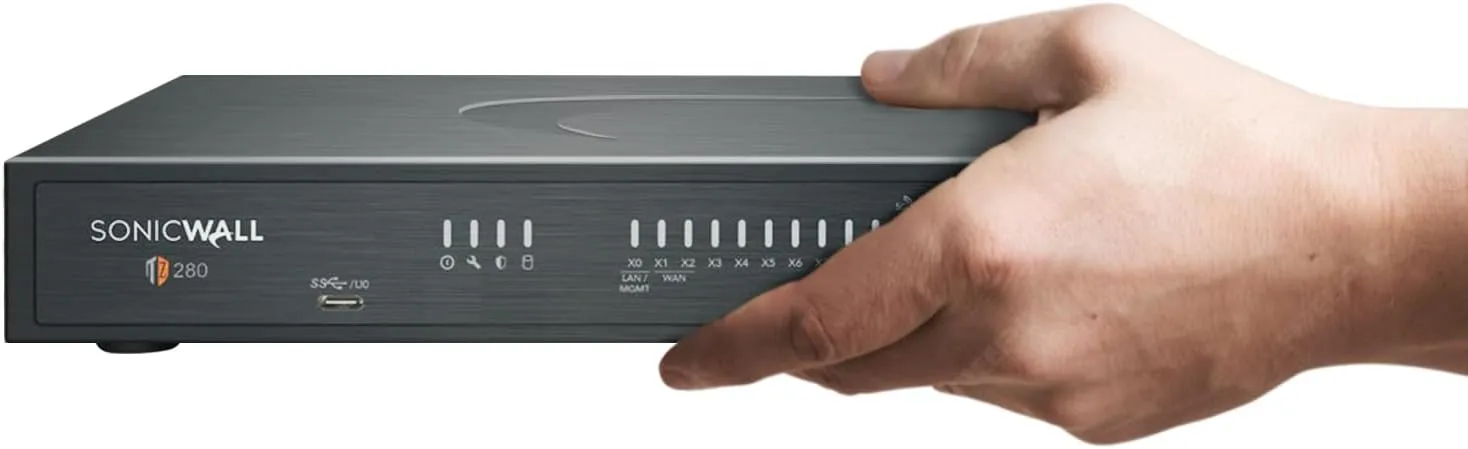 SonicWall TZ280 Next-Generation Firewall
