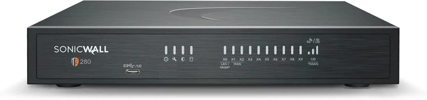 SonicWall TZ280 Next-Generation Firewall