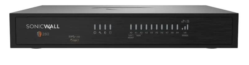03-SSC-6933 (3 & Free Offer) SONICWALL TZ280 Secure Upgrade Plus - Advanced Edition 3YR (Includes 1YR CSE)