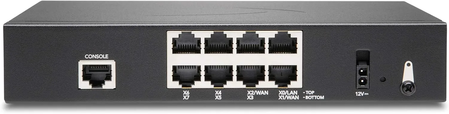 SonicWall TZ370 Gen7 Firewall | Advanced SMB Security Appliance