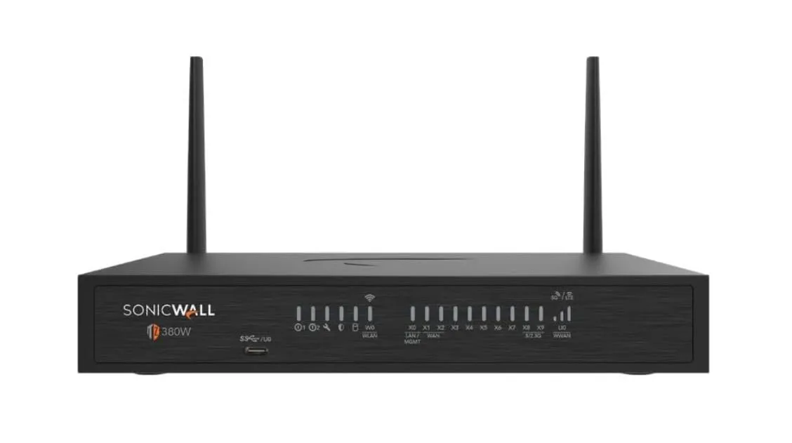SonicWall TZ380W Network Security/Firewall Appliance