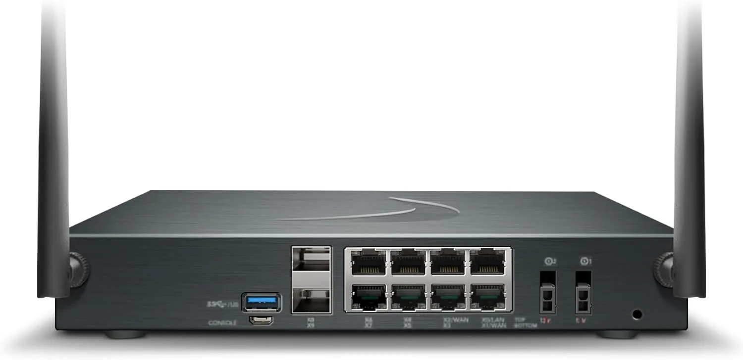 SonicWall TZ380W Secure Upgrade Advanced Edition Next-Generation Firewall
