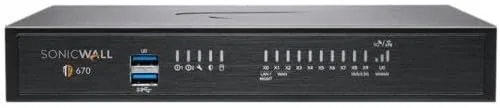 SonicWall TZ670 Gen7 Firewall - 3YR Advanced Edition APSS