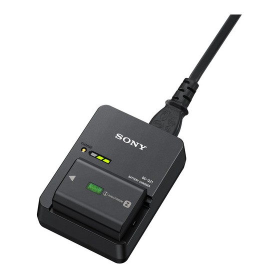 Sony Charger FZ100 Black Original Used 5687