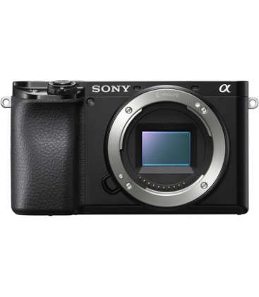 Sony Alpha 6100 Body - (ILCE6100B.CEC)