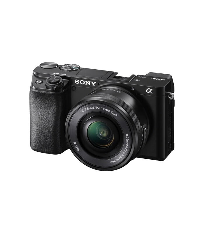 Sony ILCE6100LB.CEC - Alpha 6100 Set Black 16-50mm Sony ILCE6100LB.CEC - Alpha 6100 Set Black 16-50mm