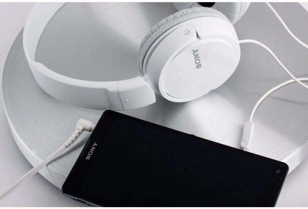 Sony ZX Series Wired On-Ear Headphones