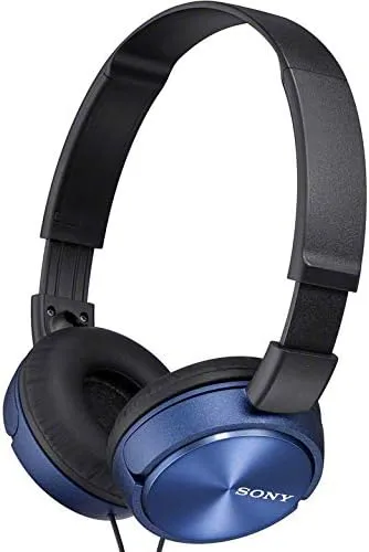 Sony MDR-ZX310AP ZX Series Wired On Ear Headphones with mic