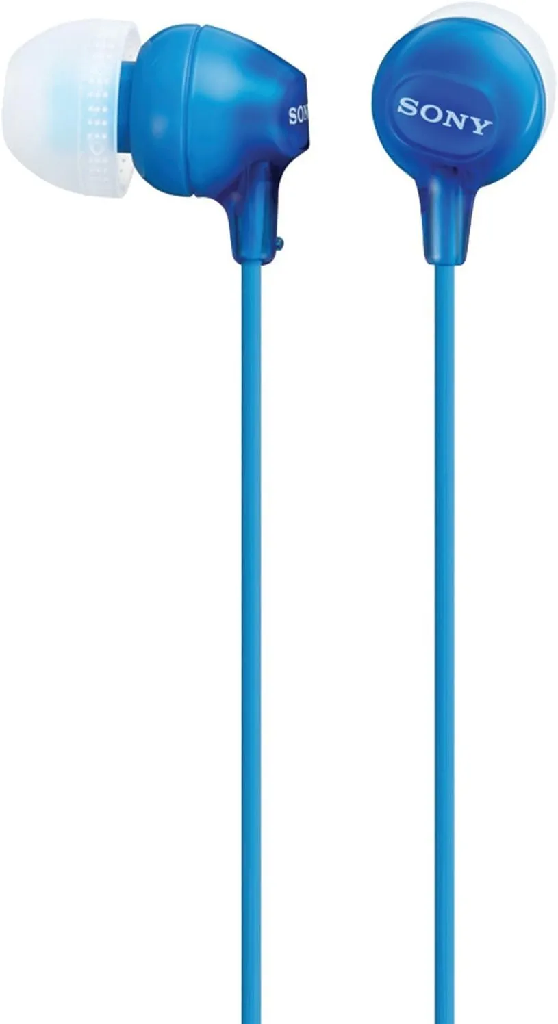 Sony MDREX15 Wired In-Ear Earbud Headphones