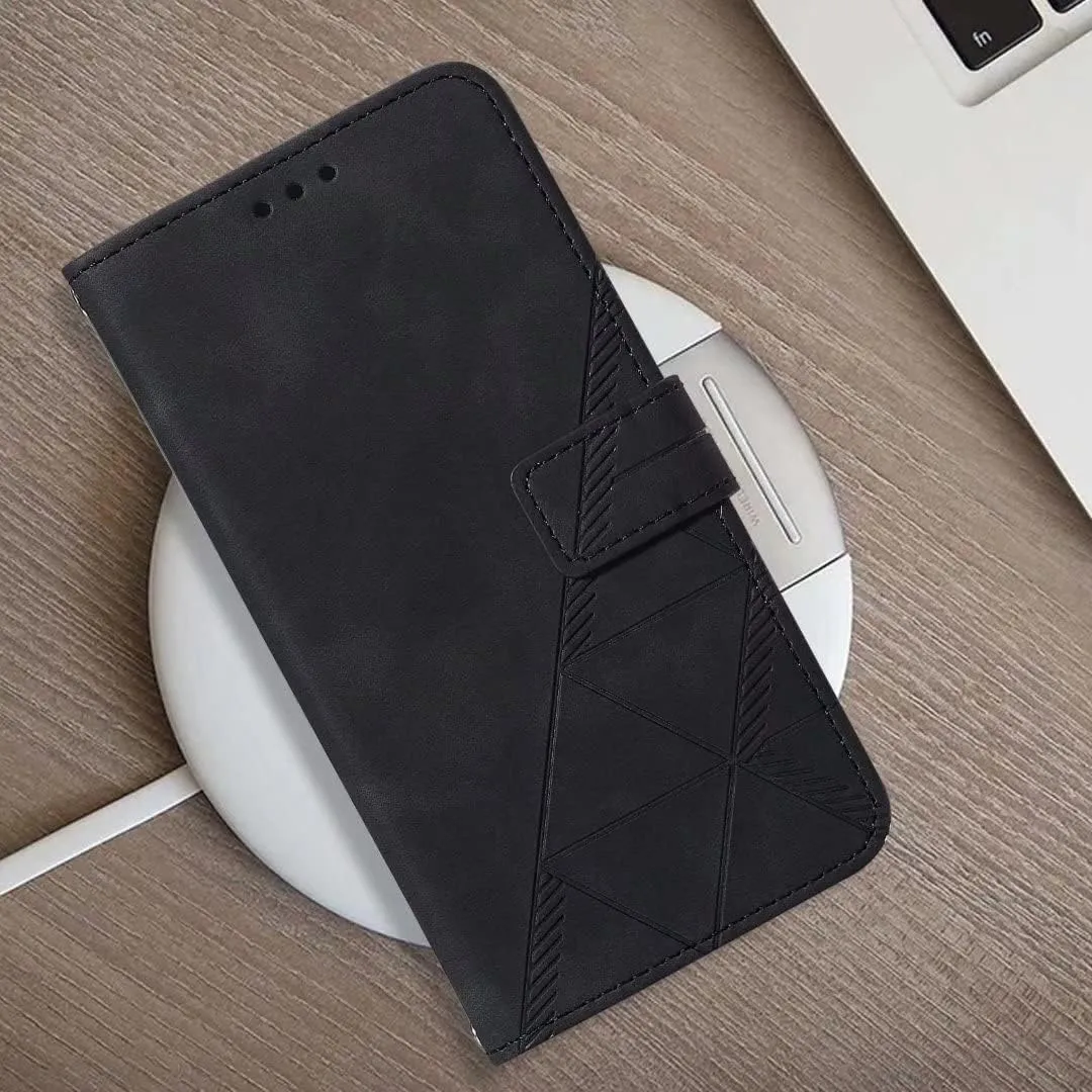 Mobile Phone Case for Sony Xperia 10 III Case, Premium Leather Foldable Case Flip Protective Case [Card Slots] [Magnetic