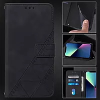 Mobile Phone Case for Sony Xperia 10 III Case, Premium Leather Foldable Case Flip Protective Case [Card Slots] [Magnetic