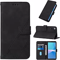 Mobile Phone Case for Sony Xperia 10 III Case, Premium Leather Foldable Case Flip Protective Case [Card Slots] [Magnetic