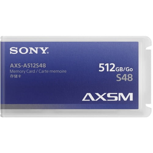 Sony 512GB AXS Memory A-Series Card Sony 512GB AXS Memory A-Series Card