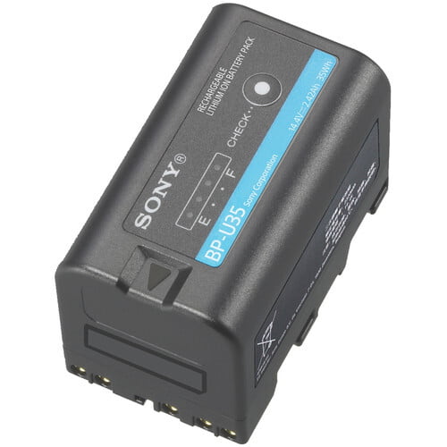 Sony BP-U35 Lithium-Ion Battery Pack Sony BP-U35 Lithium-Ion Battery Pack