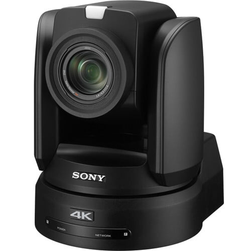 Sony BRC-X1000 4K PTZ Camera with 1" CMOS Sensor and PoE+ (Black) Sony BRC-X1000 4K PTZ Camera with 1" CMOS Sensor and PoE+ (Black)