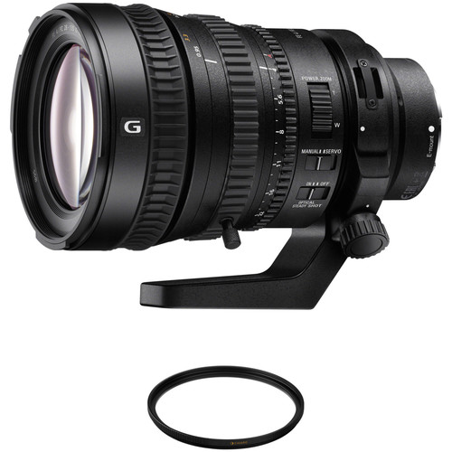 Sony FE PZ 28-135mm f/4 G OSS Lens