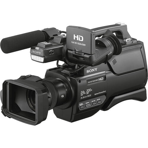 Sony HXR-MC2500 Shoulder Mount AVCHD Camcorder Sony HXR-MC2500 Shoulder Mount AVCHD Camcorder