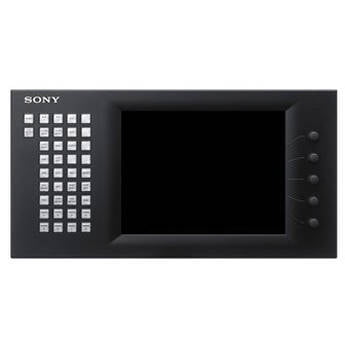 Sony ICP-6511 Menu Panel for ICP-6500 Series Center Control Panel
