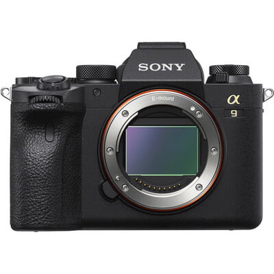 Sony ILCE9.CEC -  Alpha A9 Fullframe Body Black