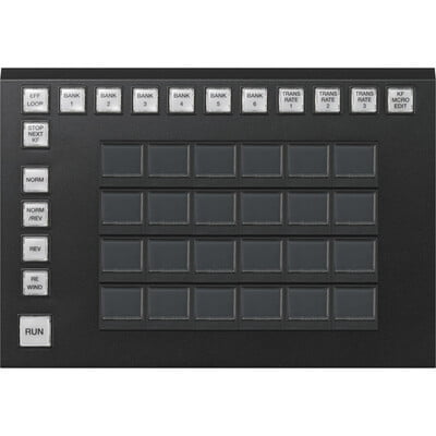 Sony MKSX7033 Utility/Shotbox Module for ICPX7000 Control Panel