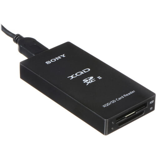XQD Professional USB 3 Card Reader XQD Professional USB 3 Card Reader