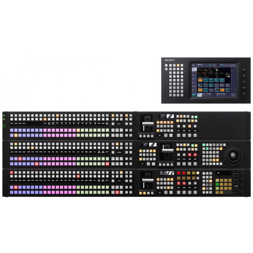 Sony MVS Series Mid-Range SD/HD Video Switcher with 3 M/E (Black)