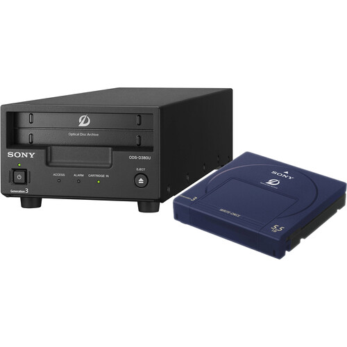 Sony Optical Disc Archive Gen3 USB 3.2 Desktop Drive
