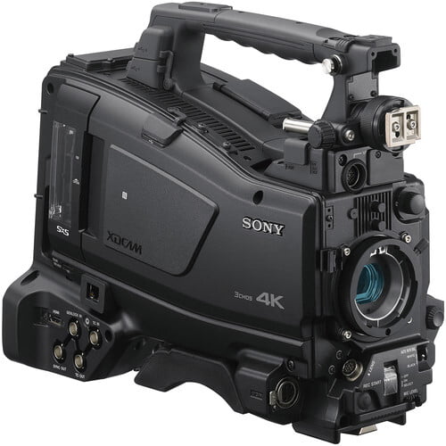Sony PXW-Z750 4K Shoulder-Mount Broadcast Camcorder (Body Only) Sony PXW-Z750 4K Shoulder-Mount Broadcast Camcorder (Body Only)