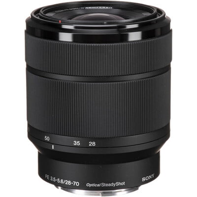 Sony FE 28-70mm F3.5-5.6 OSS E-mount Lens